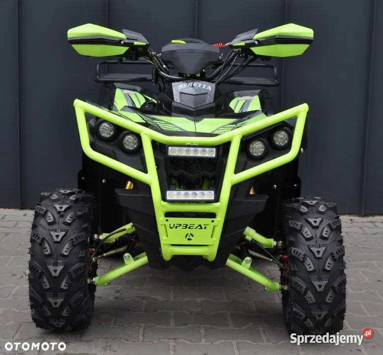 Quad 150 Beretta Sport HIT KOMUNIA Duża rama dwa 1km Krosno