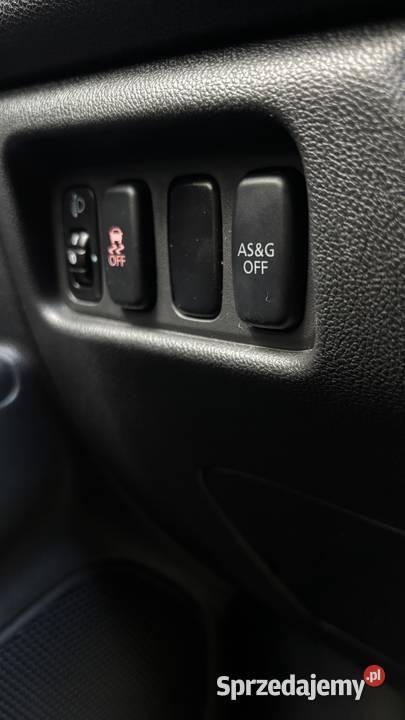 Mitsubishi ASX 16 benzyna 117KM Gdańsk sprzedam