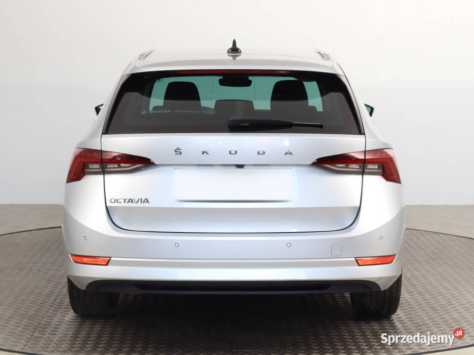 Skoda Octavia 15 TSI przyciemniane szyby Piaseczno