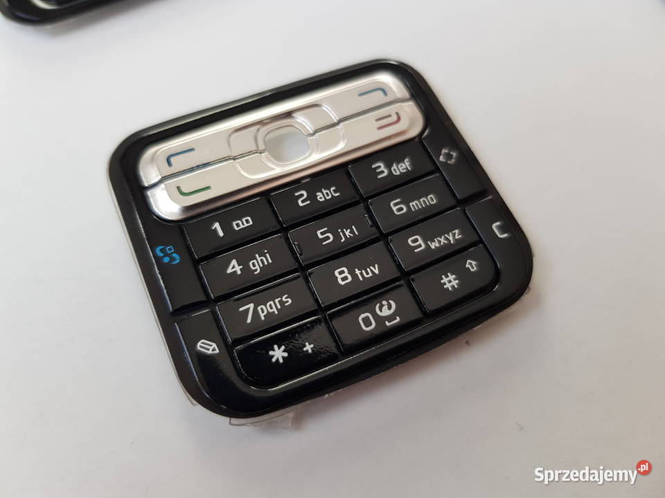 Klawiatura Klawisze Nokia N73 czarna NOWE 1 Pozostałe
