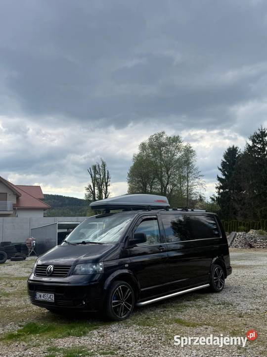 VW t5 kamper Van / Minibus Sobótka sprzedam