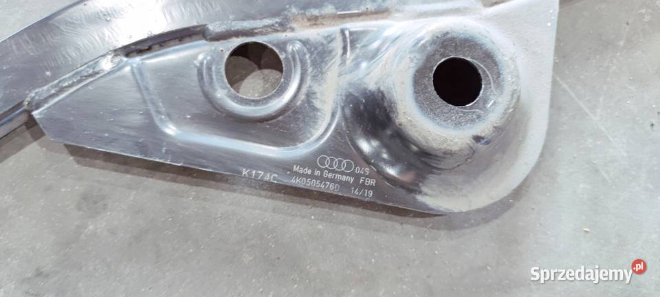 WSPORNIK PODWOZIA PRAWY AUDI A6 C8 4K0505476D Przystajń