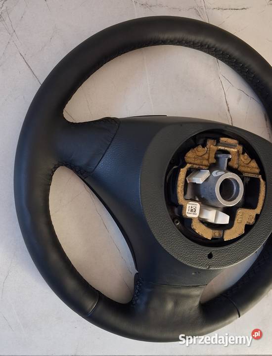 Kierownica elektryczne podgrzewana bmw e 60 e 61 osobowe Brusy sprzedam