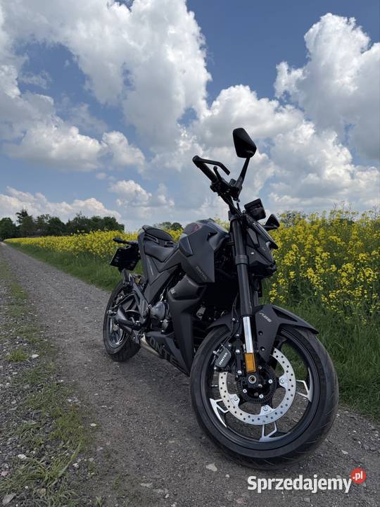 Zontes 125u 1253 800 PRZEBIEGUZAMIANA łańcuch sprzedam