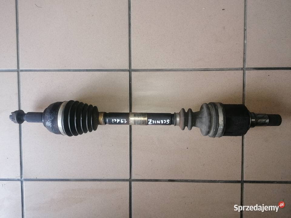 półoś lewa 19 dci Renault Scenic 2 r0309 osobowe Piotrków Trybunalski