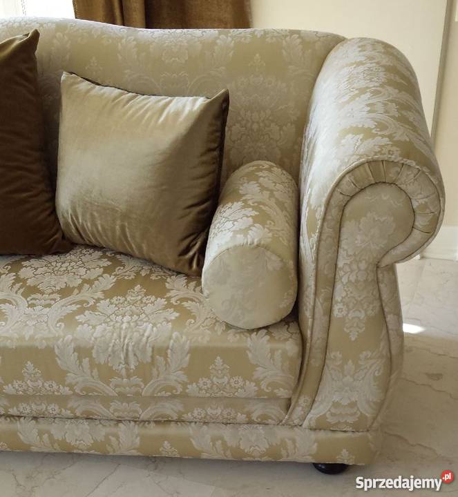 Kanapa sofa stylowa ekskluzywna wypoczynek meble