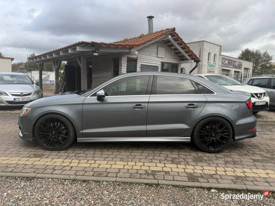Audi S3 Audi S3 2015 20 benzyna 300 automat pomorskie Słupsk