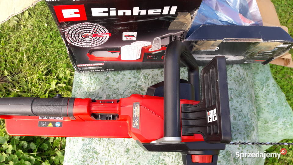 Piła akumulatorowa einhell gelc 3635 silnik Miłosław