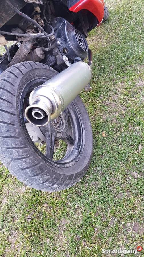 SKUTER ROMET 717 T4 5080ccm skuter Lewniowa sprzedam