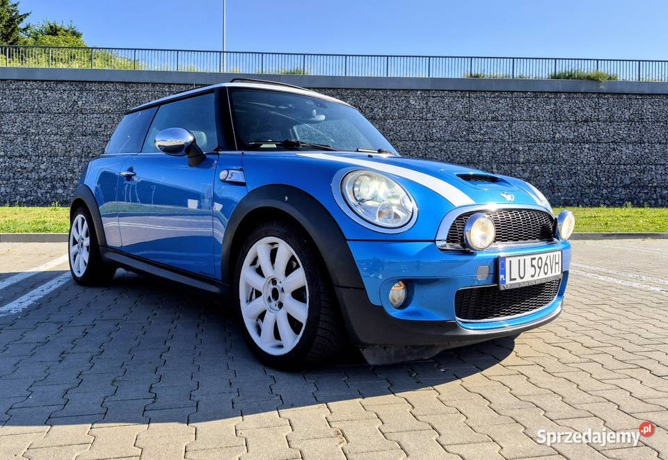 Mini cooper s full zamiana zamienie radio