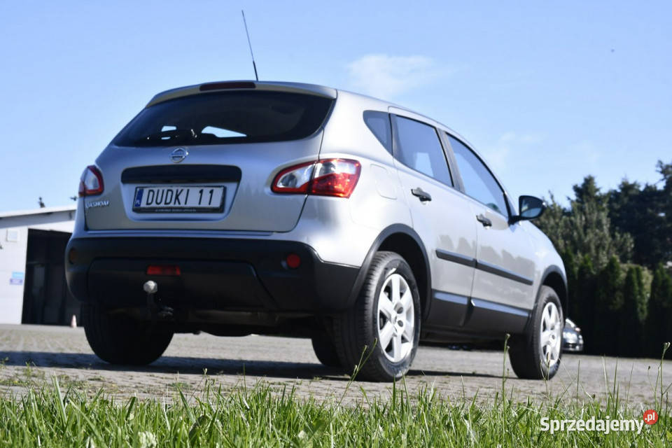 Nissan Qashqai 16Benz DUDKI11 Kutno