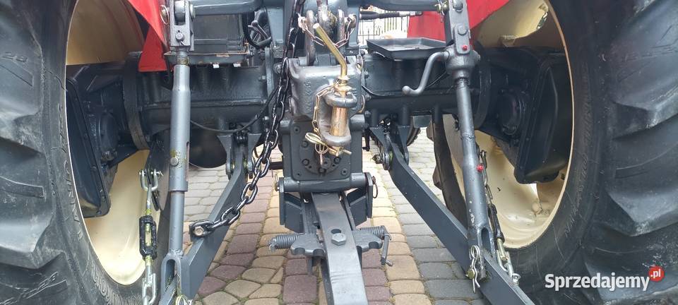 Ursus C330 w stanie technicznym