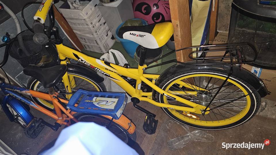 Rower Mexller 20 mało używany Gliwice sprzedam