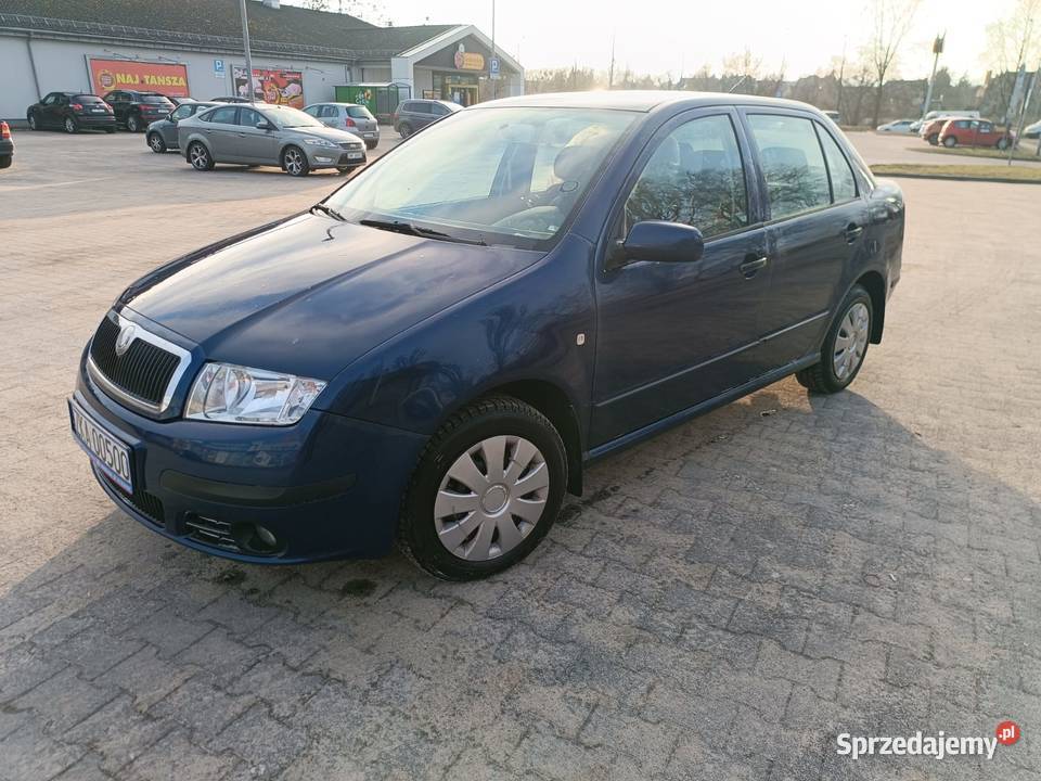 Skoda Fabia I Sedan 12 64 2006 r pierwszy 1198cm3 Szczecin sprzedam