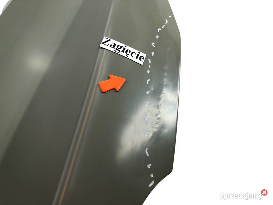 Peugeot 208 I A9 042012122019 Maska Pokrywa Maski świętokrzyskie Skarżysko-Kamienna sprzedam