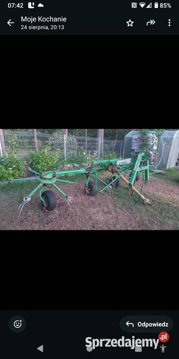 Rozgrabiarka przetrząsarka Still 550 hydro Wiele