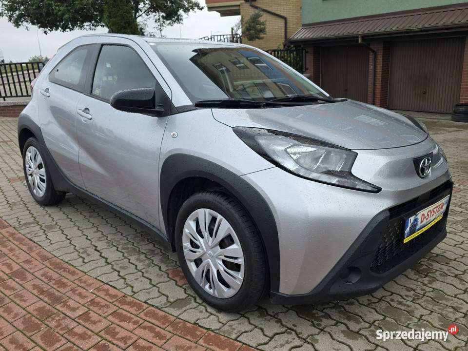 Toyota Aygo X 2023 Salon Polska 1Właściciel ledy czujnik zmierzchu podlaskie Białystok