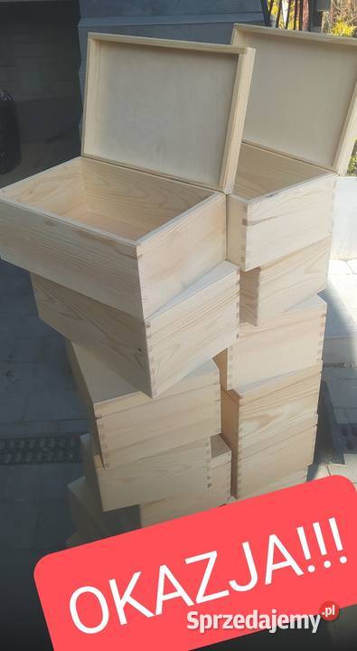 Kuferki drewniane 2030135 Skawica