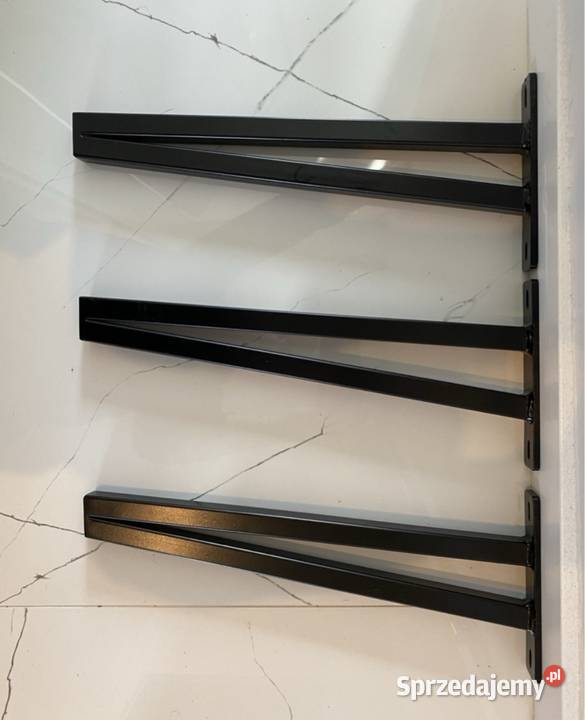 Czarne Nogi metalowe 45 Noga Stolik kawowy Bochnia sprzedam