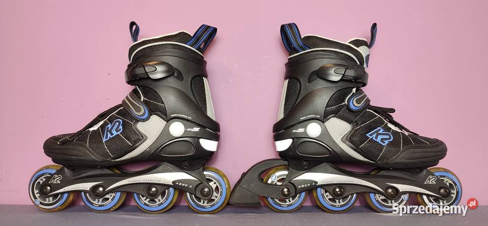 Prawie nowe damskie rolki K2 EXO 20 rozmiar 38 Jasień