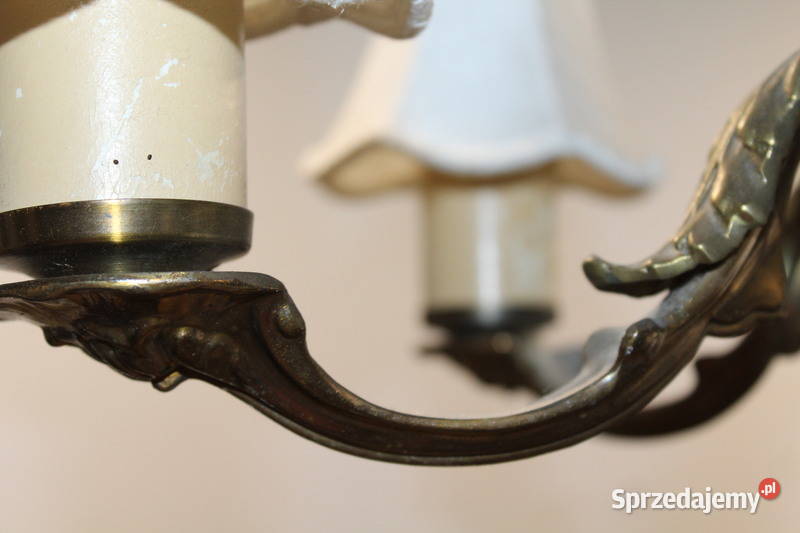 Żyrandol 6cio ramienny 408 FiaF zachodniopomorskie sprzedam