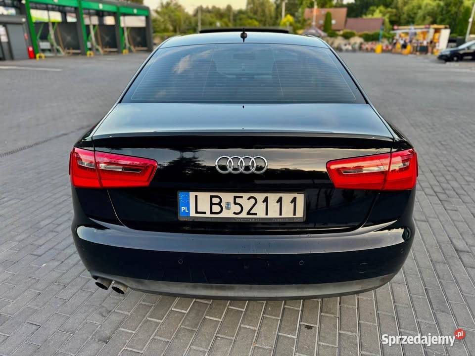 Piękna Audi A6 C7 2011r 20TDI CGLC Sline 300500km Grodzisk Mazowiecki