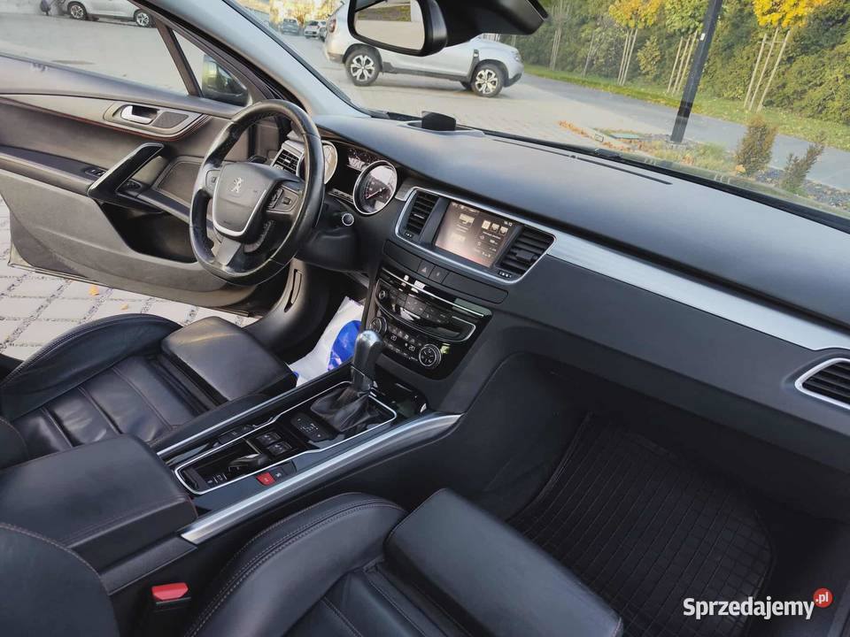 Peugeot 508AutomatMasażHead UpKamera180Martwe 508 sprzedam