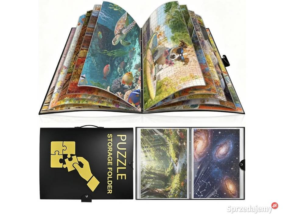 Folder do przechowywania puzzli Faburo Bełchatów