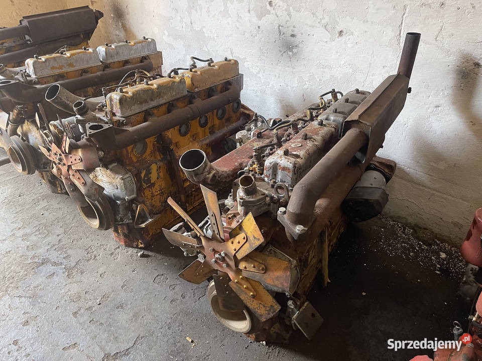 Silnik Ursus Zetor 6 cylindrowy Nowy Typ Duży Gniezno
