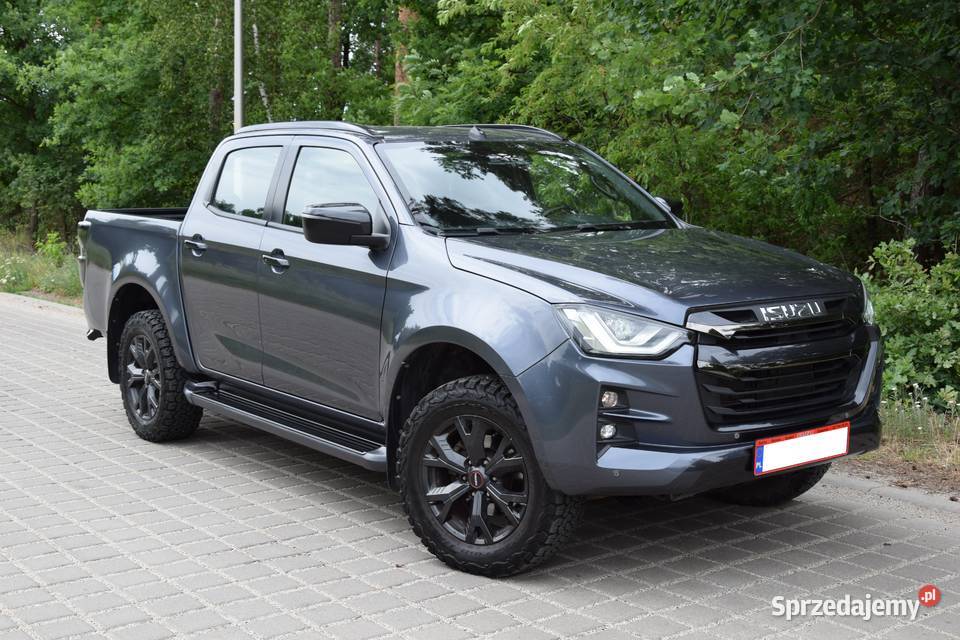 ISUZU D SALON POLSKA Serwis ASO Bezwypadkowy pierwszy właściciel Zielona Góra