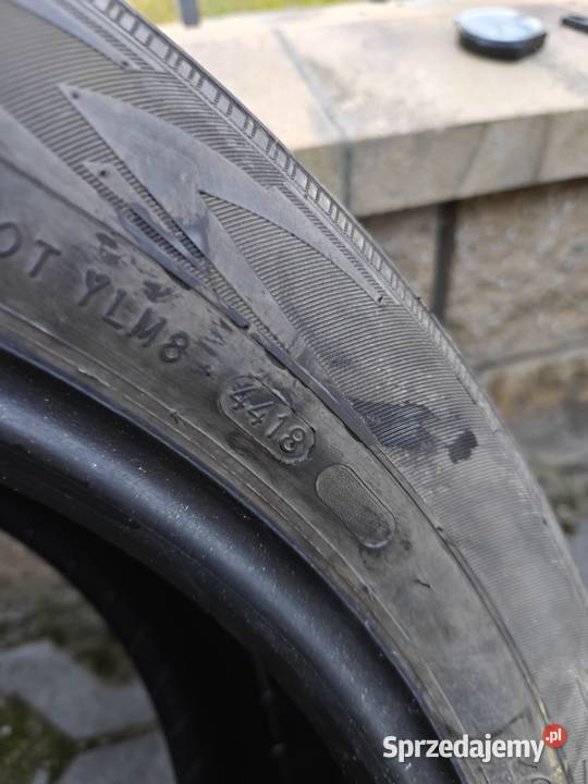 4 opony zimowe Nokian WR D4 22550 R18 225 Samochodowe Opony sprzedam