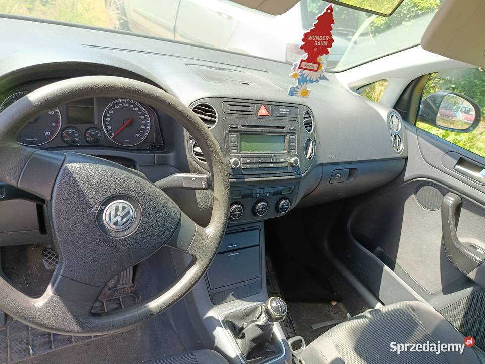 Volkswagen Golf Plus 16 FSI 85 kW 2006 r dawca Szklarka Myślniewska
