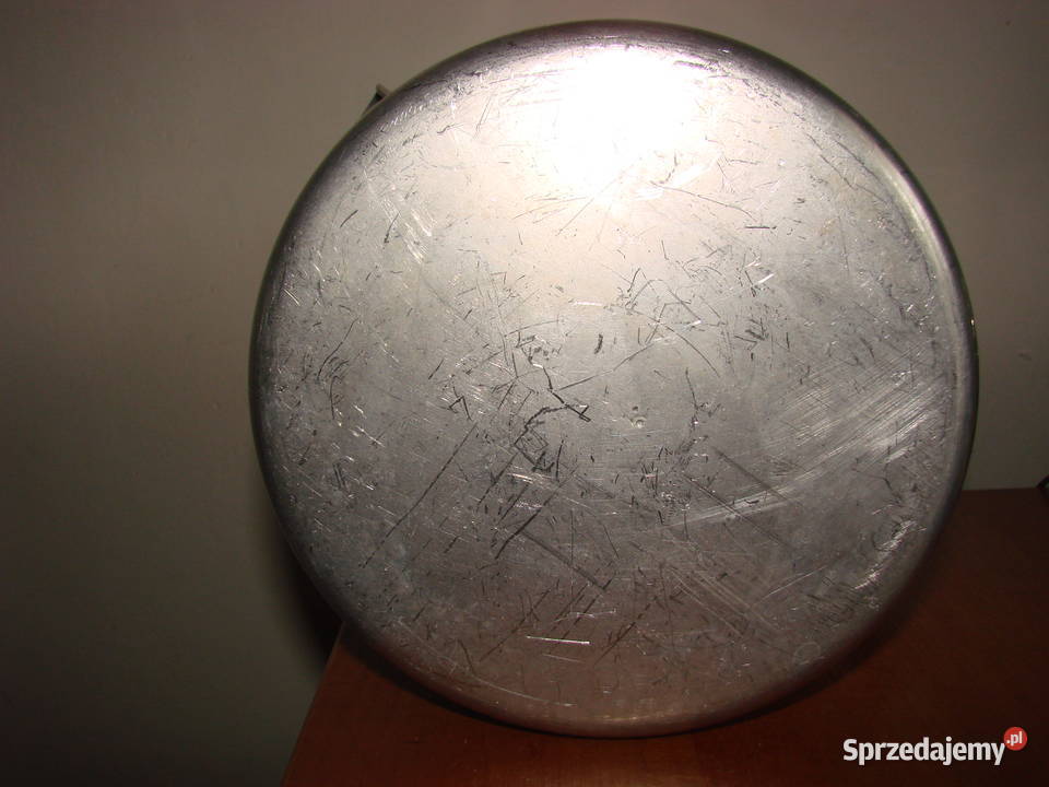 aluminiowy garnek 3l PRL Pozostałe pomorskie Pruszcz Gdański