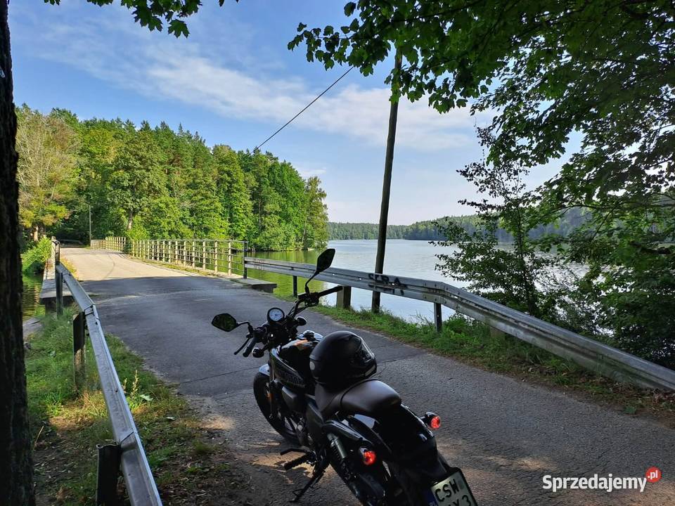 Qj motro SRV125 kujawsko-pomorskie Grudziądz