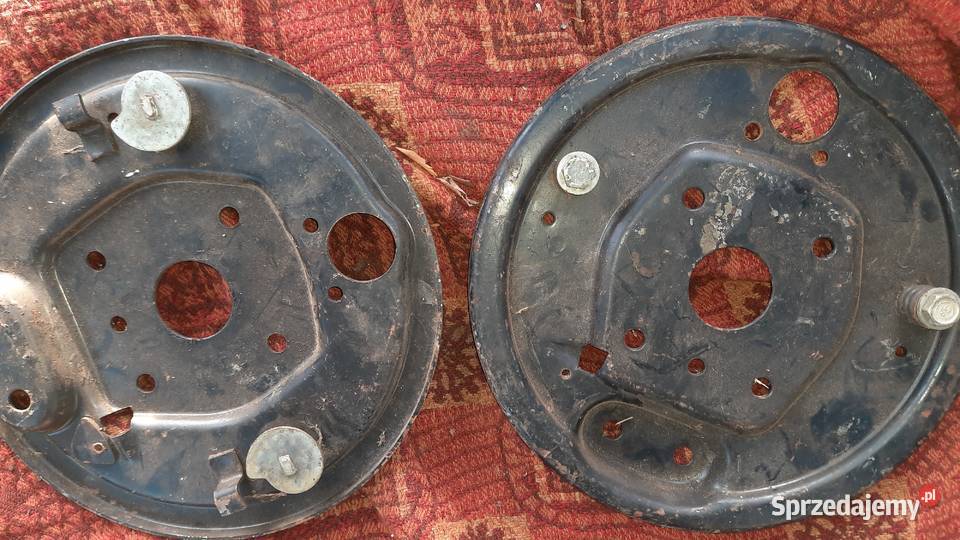 Tarcze kotwiczne hamulca Syrena 105 Układ hamulcowy