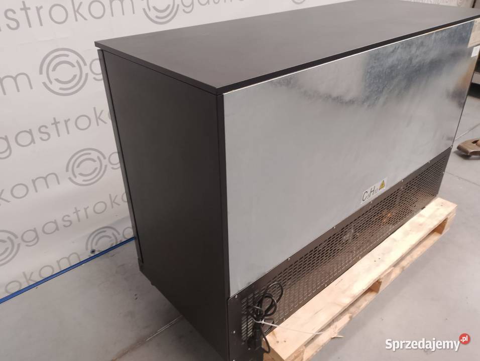 Witryna chłodnicza barowa 3drzwiowa 303L Szron Wrocław