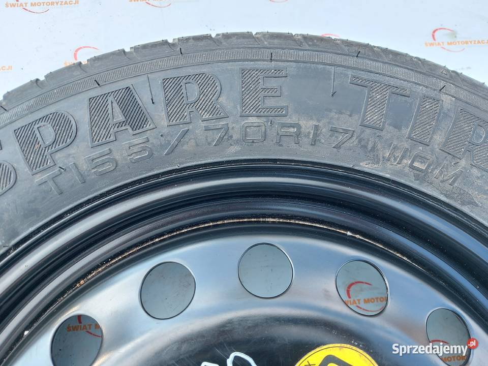 KUGA MK1 MK2 koło dojazdowe 1557017 110M 5x108 sprzedam