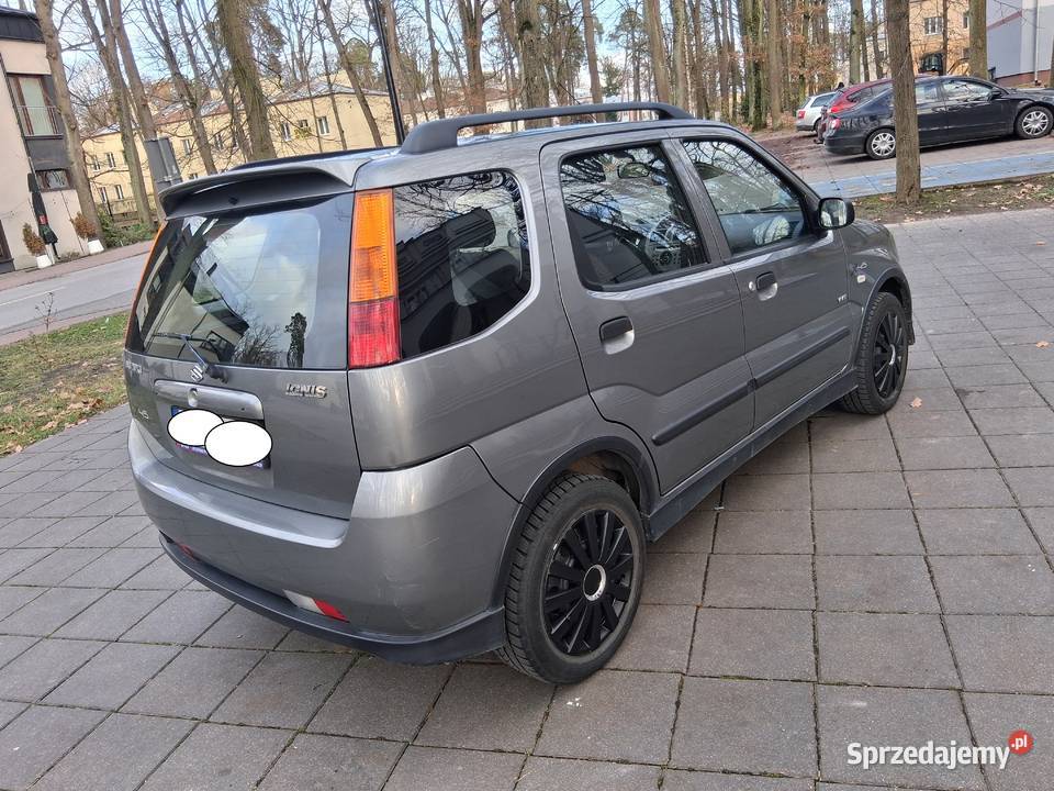 Suzuki Ignis 2008r13B Lpg Klima Zarej Bełżyce