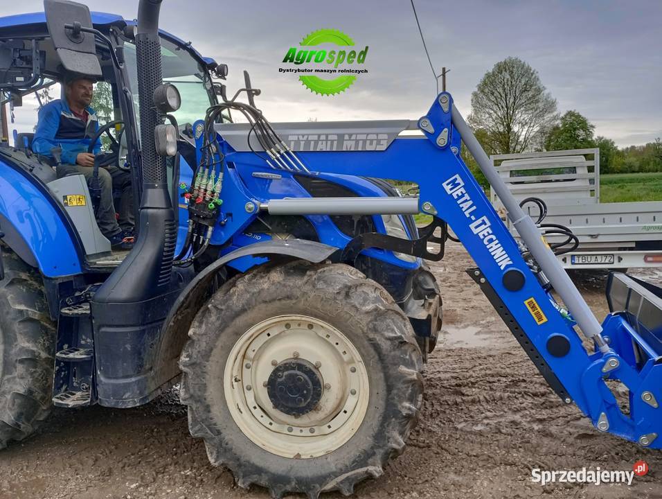 Ładowacz Czołowy Metal Technik MT02 Holland Garwolin