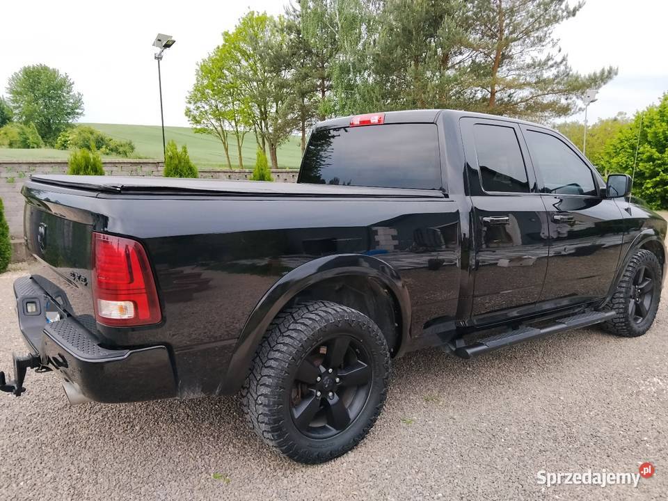 okazja DODGE RAM 4X4 57 HEMI GAZ HAK 3 TONY 4/5 sprzedam