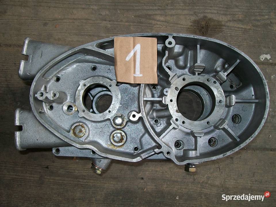 MZ ES 250 2502 TROPHY KARTERY BLOK SILNIKA NUMER dolnośląskie Świerzawa