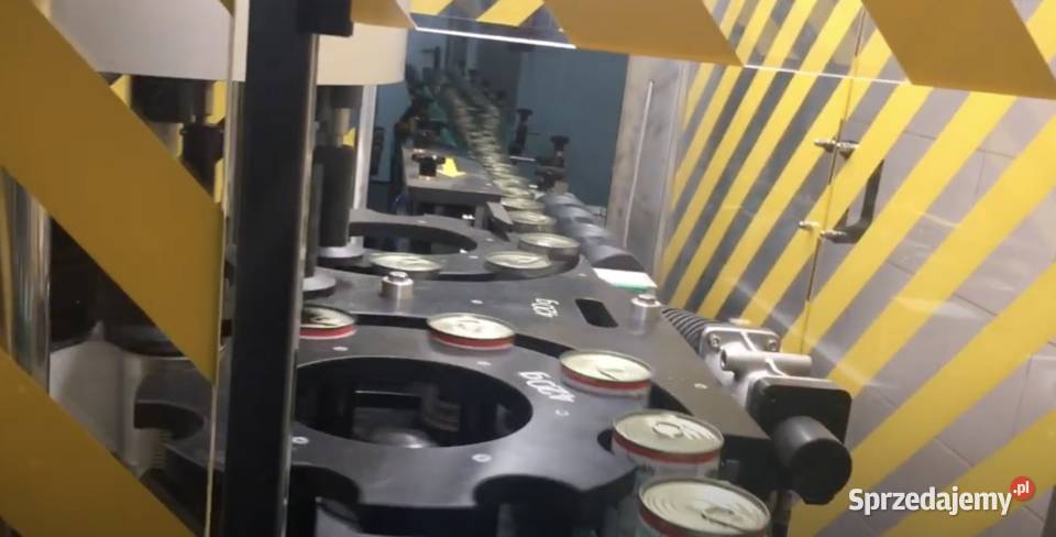 Etykieciarka rotacyjna karuzelowa Hot Melt Warszawa