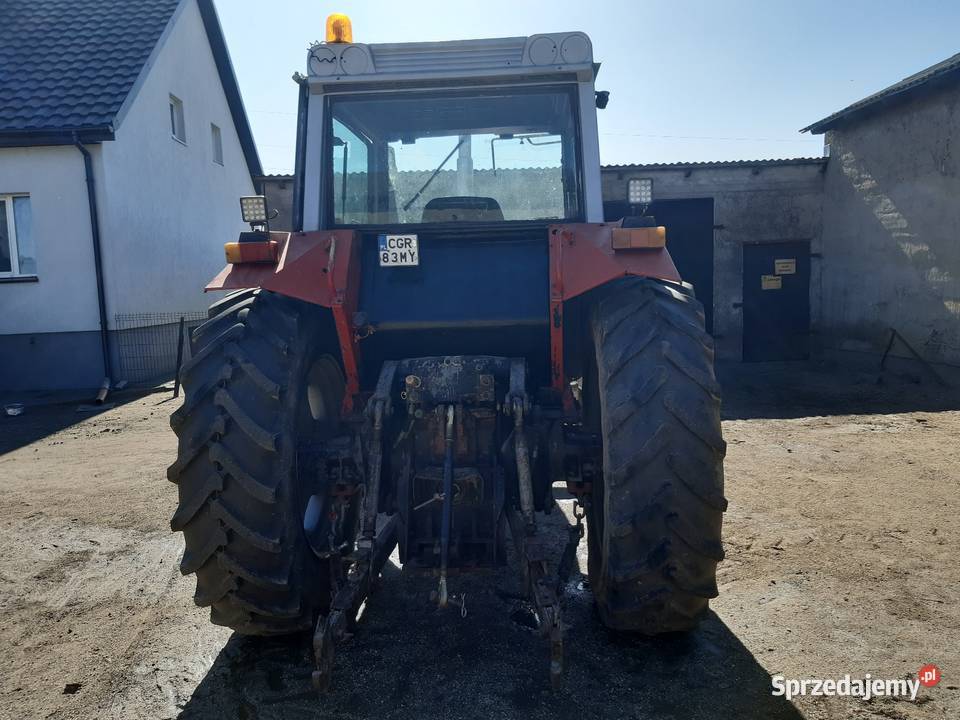 Ciągnik rolniczy Massey Ferguson Napęd 4x4 Lubicz Dolny