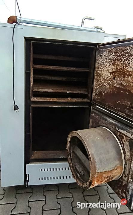 Przemysłowy piec na pellet B 300 kW OKZAJA