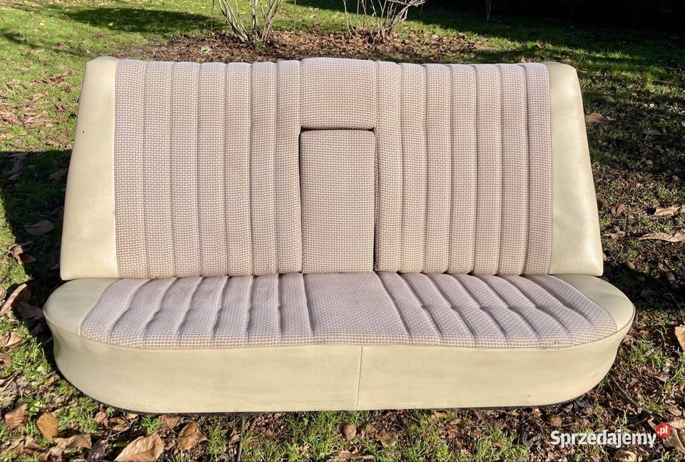 Kanapa Mercedes W123 dolnośląskie