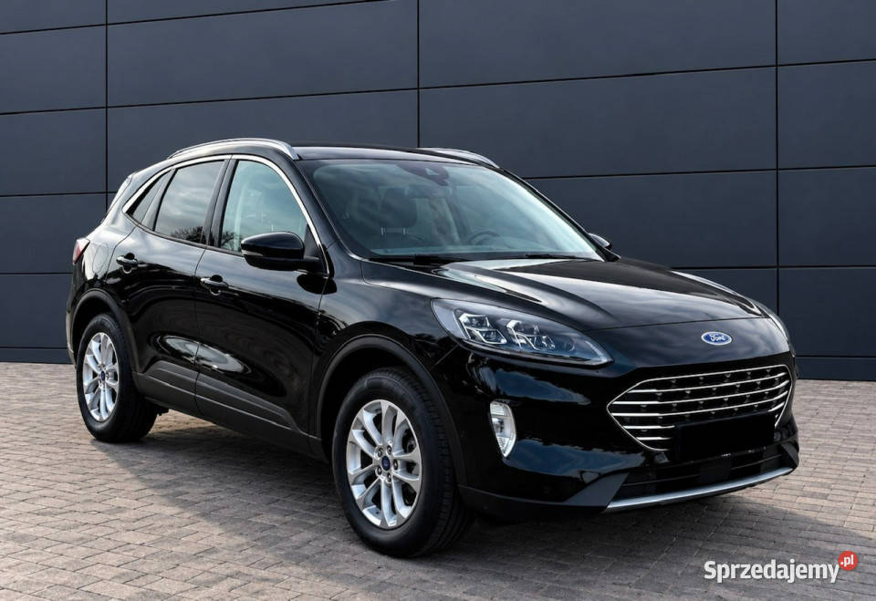 Ford Kuga 25 Hybrid Titanium X Faktura VAT 23 49000km śląskie Tarnowskie Góry