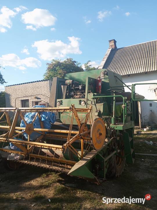 Kombajn Volvo Zbożowe Pomiechówek sprzedam