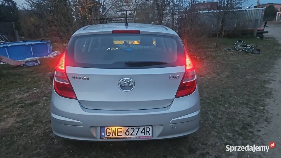 Hyundai i30 2009 benzyna pomorskie Wejherowo