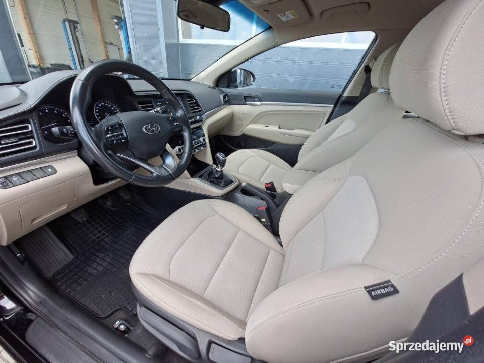HYUNDAI Elantra 2020r SalonPL ASO Iszy wł Kamera 174KM Kraków