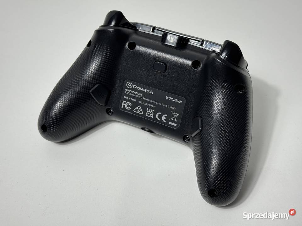 POWERA PAD PRZEWODOWY XBOX ONE XSX PC NANO Śrem sprzedam